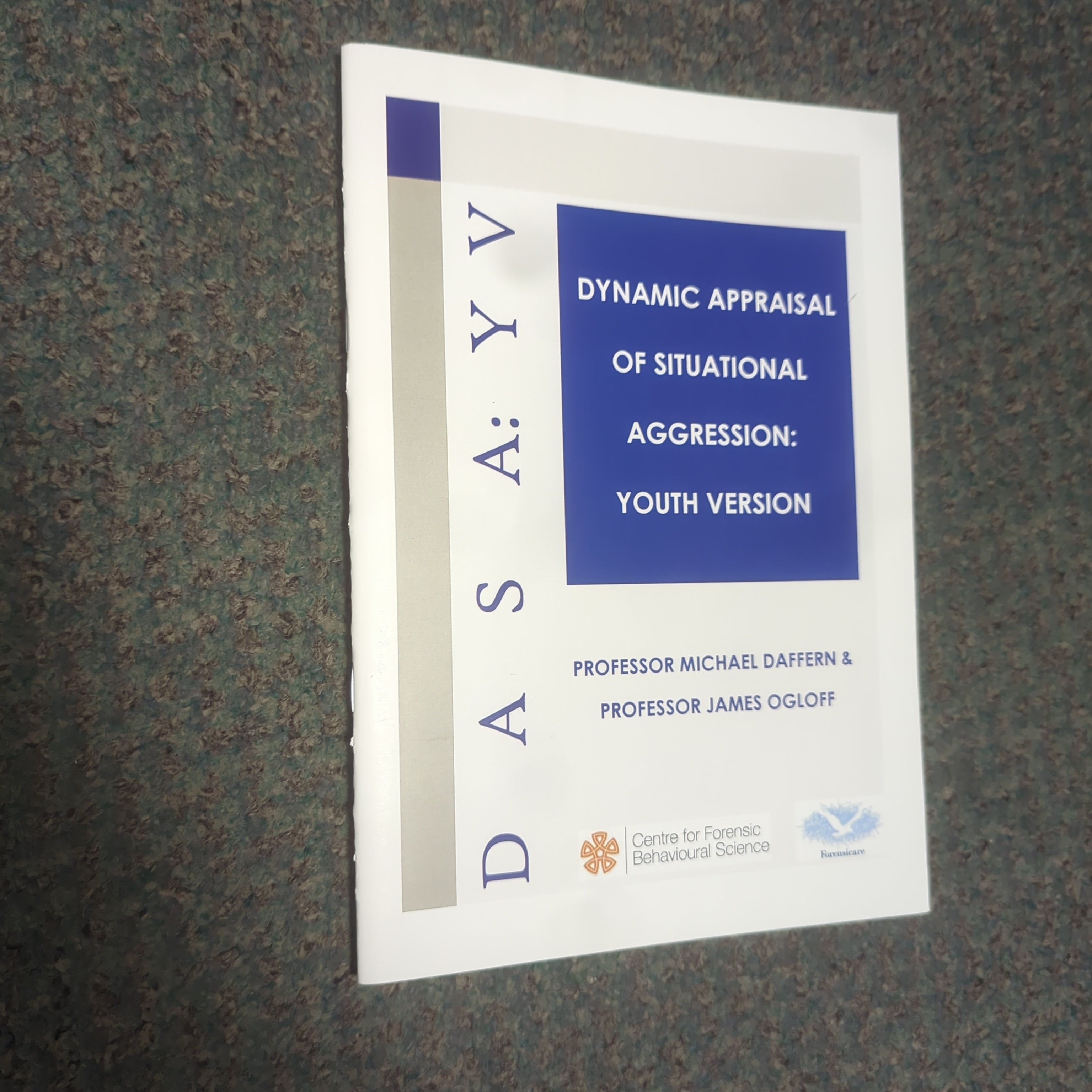 DASA - DYNAMIC APPRAISAL OF SITUATIONAL AGGRESSION *YOUTH