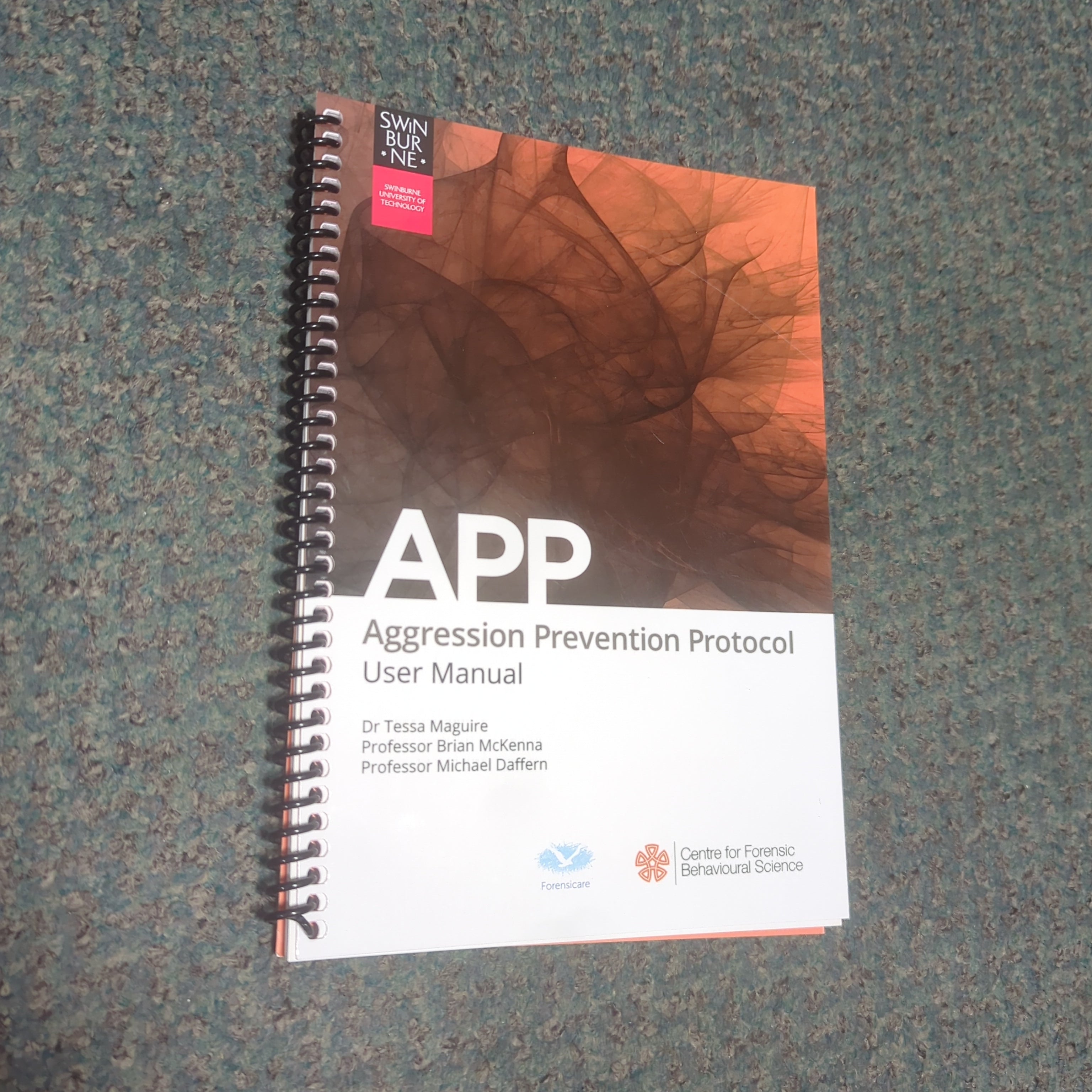 APP - AGGRESSION PREVENTION PROTOCOL USER MANUAL