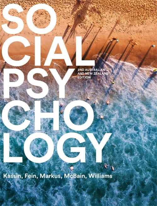 Social Psychology Australian & New Zealand Edition