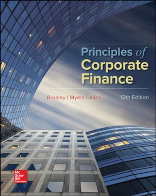 PRINCIPLES OF CORPORATE FINANCE 12th Edition