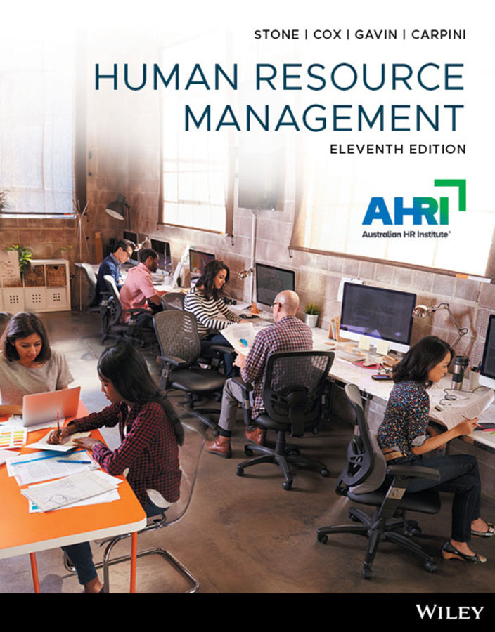 Human Resource Management, 11th Edition 2024