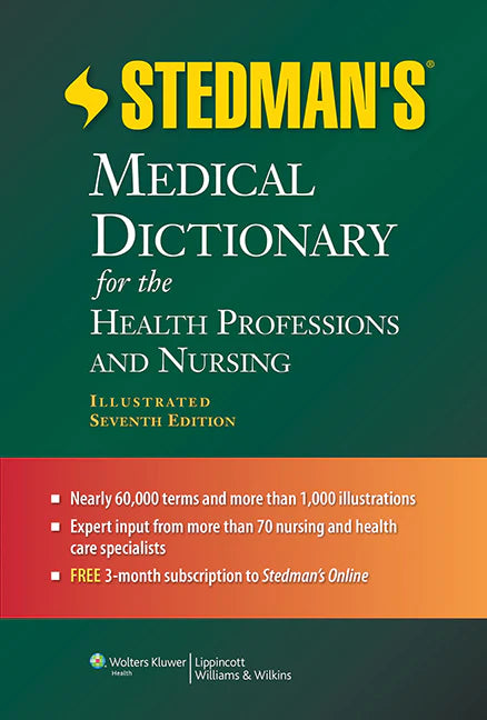 Stedman's Medical Dictionary for the Health Professions