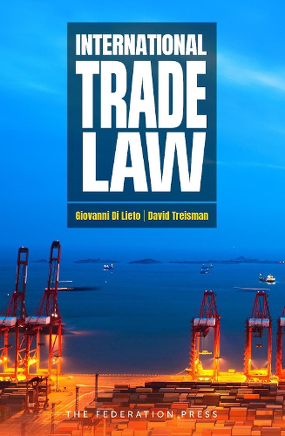 INTERNATIONAL TRADE LAW