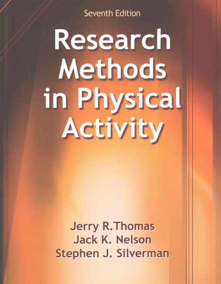 RESEARCH METHODS IN PHYSICAL ACTIVITY