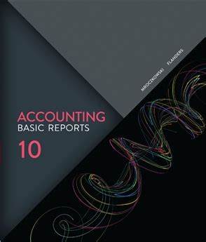 TAFE Accounting : Basic Reports