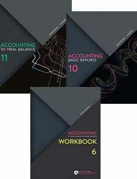 TAFE Accounting: To Trial Balance + Accounting: Basic Reports + Accounting Workbook *VALUE 3 PACK*