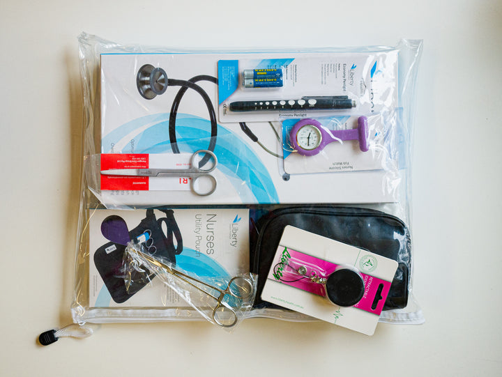 Student Nursing Kit Purple