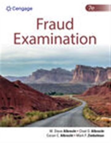 Fraud Examination 7th edition 2024