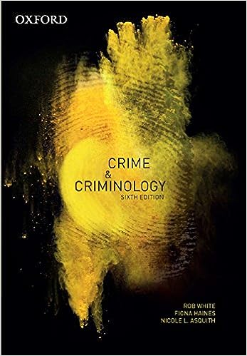 Crime & Criminology