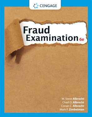 Fraud Examination 6th edition 2019