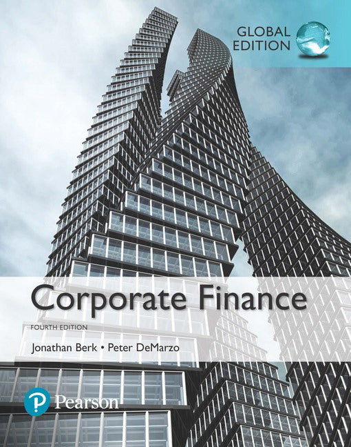 Corporate Finance, Global Edition