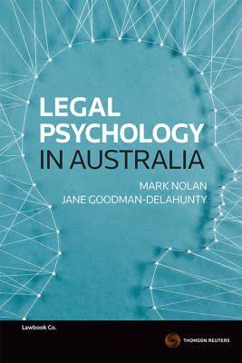 Legal Psychology in Australia